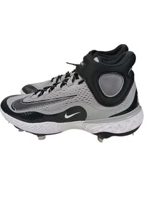 Nike Alpha Huarache Elite 4 Mid Wolf Grey Baseball Stollen DJ6520 002 Größe 10 - Bild 1 von 8