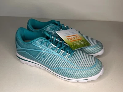 Zapatos deportivos cómodos Propet Billie W5100 verde azulado claro para caminar para mujer talla 10 (2E) Foto 1 de 4