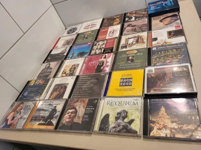 30 x Klassische Musik CD 's (Richard Wagner, Joseph Haydn, Bach  etc.) - Bild 1 von 4