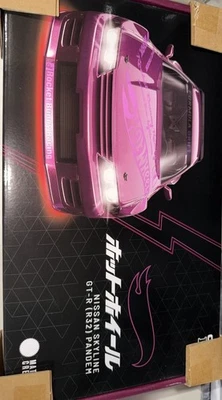 RC 1:64 Nissan Skyline R32 Pandem Vehicle - In Hand Ready To Ship - Image 1 of 4