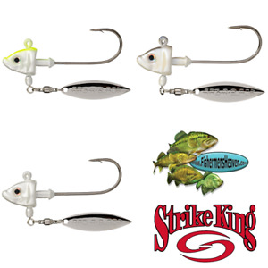 Strike King Spinnerbait Jig Head TGSPH Tour Grade Any Size or Color Underspins