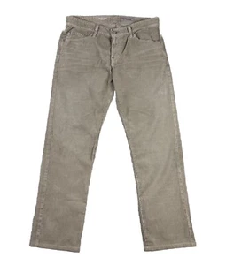 Adriano Goldschmied Herren 33x30 Graduate maßgeschneiderte Bein gealterte Denim Cordhose - Bild 1 von 18