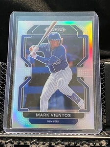 Mark Vientos 2022 Prizm Draft Silver Prizm - #109 Mets - Picture 1 of 2