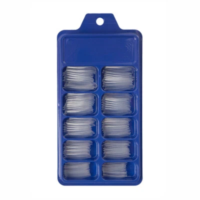 240/100X Long/Short Ballerina False Nail Tips Acrylic Coffin Full Cover FakeNai⊥ - Image 1 of 4