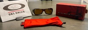 Oakley Montefrio Streamline Brown Tortoise Bronze 05-315 OMatter Dispatch Scar - Picture 1 of 13