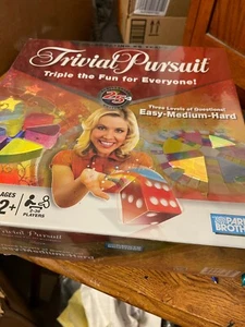 Juego de Mesa Trivial Pursuit 25 Aniversario Parker Brothers Nuevo - Imagen 1 de 6