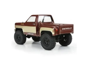 Proline 1978 Chevy K-10 Karo klar für SCX24 PRO3583-00 - Bild 1 von 2