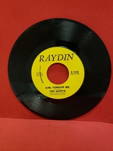 The SAINTS 45 60’s ,RAYDIN. Original. Don’t Make Me Wait Around /Girl Forgive Me - Picture 1 of 2