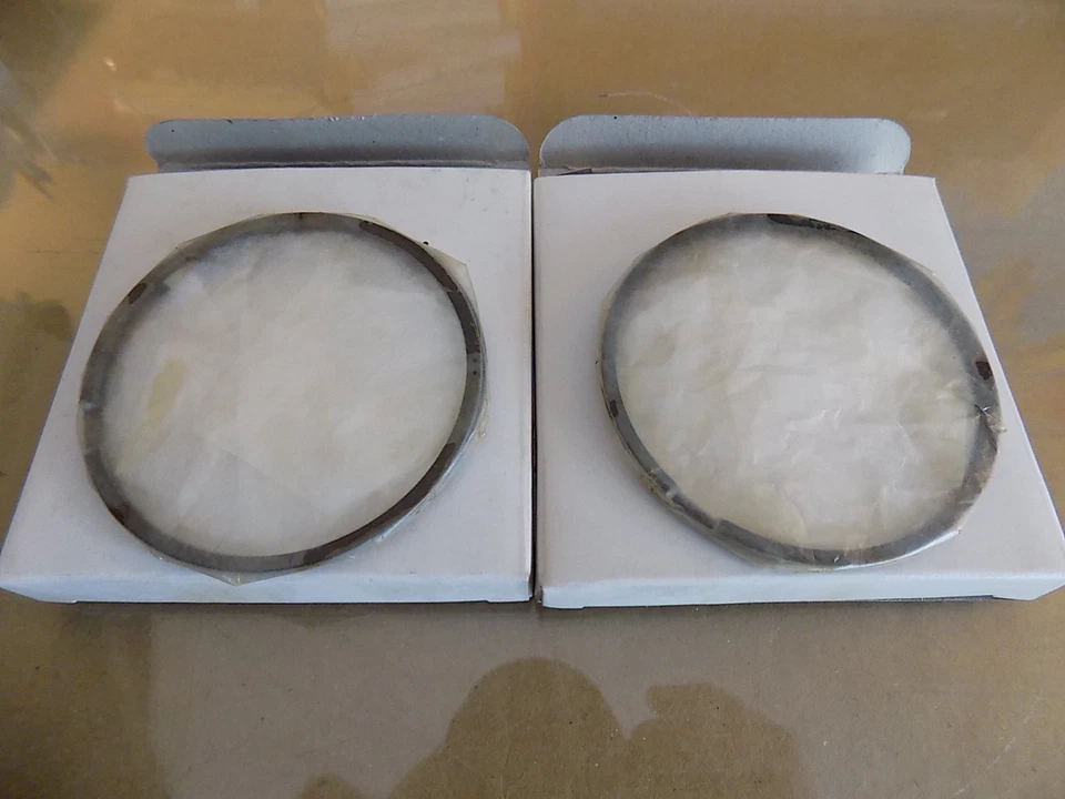 1973 1974 1975 1976 77 78 79 Yamaha GP338_SL338_GS338 Juego de anillos de pistón x2_.04" os Foto 1 de 1