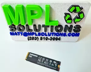 SAMSUNG SSD 970 EVO Plus 1TB M.2 NVMe Internal Hard Drive Laptop / Desktop NEW - Picture 1 of 2