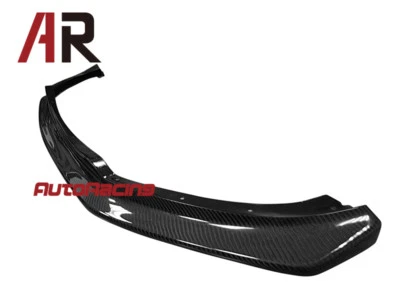 For 2016-2018 Mazda MX-5 MX5 ND Miata CS Style Carbon Fiber Front Bumper Lip CF - Image 1 of 2