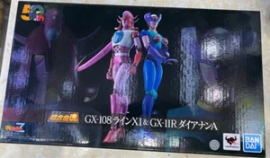 Bandai SOUL OF CHOGOKIN GX-108 Rhein X1 & GX-11R Dianan A figure set mazinger Z - Picture 1 of 3