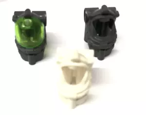 Lego Atlantis Diver Helmets Lost Of 3 - Picture 1 of 3