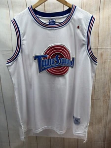 Vintage Tune Squad Daffy Duck No 2 Champion Jersey Mens XL - Picture 1 of 6