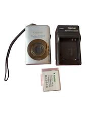 Canon Powershot SD1300 IS Digital Camera Charger Memory Silver PARTS