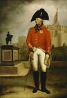 William Beechey hand-painted Oil Painting Wall,George III  24x36