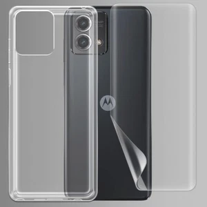Shockproof Screen Protector&Soft Case f Motorola Moto G Stylus 5G 2023 XT2315-5 - Bild 1 von 1