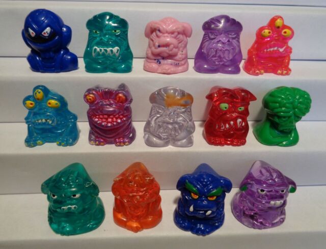 GENUINE CLASSIC CRAZY BONES GOGOS BRAZIL GELOUCOS GELOCOSMICOS *ALIENS*  SEALED 4626004008