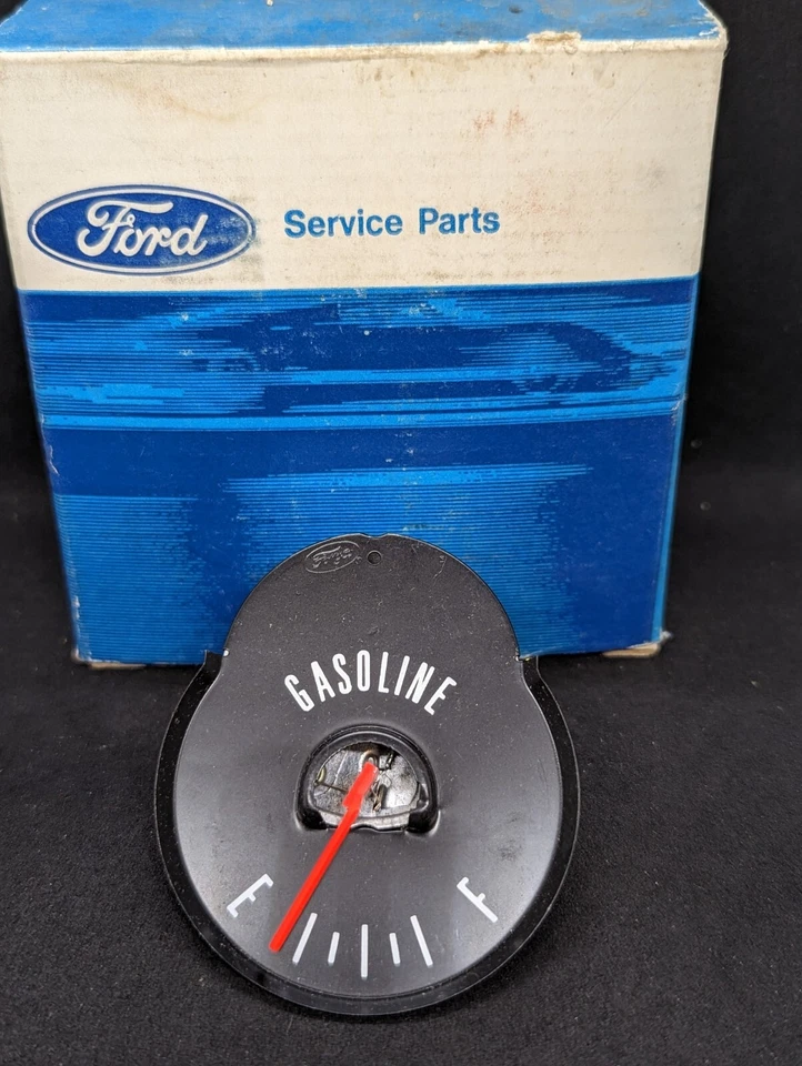 Nuevo de Lote Antiguo 1964 Mercury Comet Cyclone Gasolina Combustible Gas Tablero Cuadro de Instrumentos Medidor Foto 1 de 4