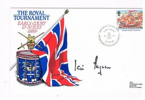 1988 - THE ROYAL TOURNAMENT. SIGNED COVER - Picture 1 of 1