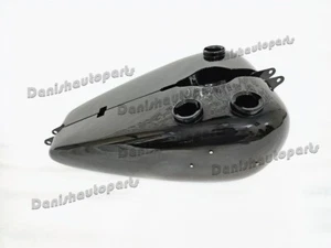 Black Painted Petrol Gas Fuel Tank Soldered Tin Plated For Indian Chief 1948 - Picture 1 of 11