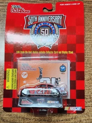 Литая модель Citgo Nascar Racing Champions 50th Anniversary 1:64 Michael Waltrip #21 - Изображение 1 из 4