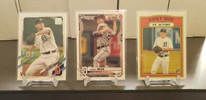 Casey Mize 2021 RC Rookie Card Lot Topps S1 + Bowman + Heritage Detroit Tigers - Bild 1 von 4