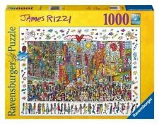 Ravensburger James Rizzi Times Square 1000 PC Rvb19069