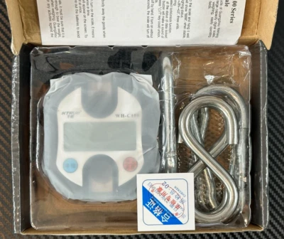 Báscula electrónica micro portátil WH-C100 150 kg negra Foto 1 de 4