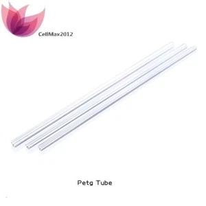 6 Pcs PETG Rigid TUBE 14mm OD / 16mm OD Hard Tubings 500mm for Water Cooling - Picture 1 of 1