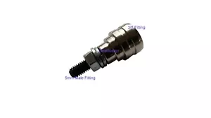 Scania New Gen 5mm Wtyczka do 3/8 Adapter montażowy do anten CB Radio - Zdjęcie 1 z 2