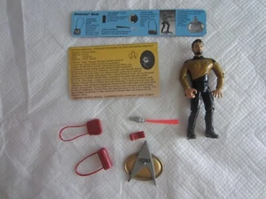 1994 Playmates Toys Star Trek The Next Generation: Lieutenant Thomas Riker - Picture 1 of 3