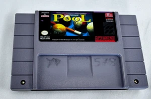 CHAMPIONSHIP POOL Super Nintendo SNES Video Game, Cartridge Only, SN-22 - Picture 1 of 4