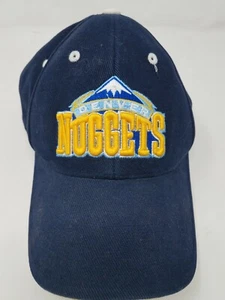 Calvin Natt #33 Denver Nuggets signiertes Autogramm Baseball Cap mit Aufschrift "Fat  - Bild 1 von 9