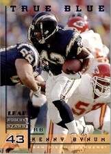 1998 Leaf Rookies and Stars Football Card Pick (Inserts)