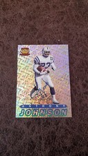 1994 Pacific Anthony Johnson #58 - Indianapolis Colts - AUTOGRAPHED!