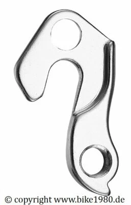 Schaltauge Marwi GH-258 für Corratec und Stevens Räder mit Befestigungsschraube