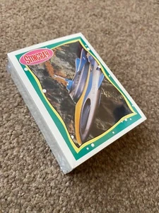 STINGRAY/THUNDERBIRDS/CAPTAIN SCARLET TOPPS UK GUM CARD SET 1993 SEALED MINT - Picture 1 of 7