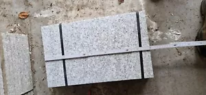 24m² Terrazzoplatten, Terrazzofliesen, Bodenfliese hell, Terrazzoplatten - Bild 1 von 6