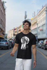 Anime Nirvoda Naruto Graphic T-Shirt - Picture 1 of 5