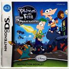 (Manual Only) Phineas and Ferb: Across the Second Dimension Nintendo DS