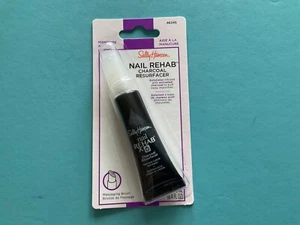 Sally Hansen Nail Rehab Charcoal Resurfacer 12ml Nail & Cuticle Exfoliator - Picture 1 of 2