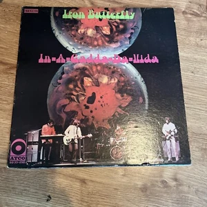 IRON BUTTERFLY IN-A-GADDA-DA-VIDA LP ATCO LABEL - Picture 1 of 4