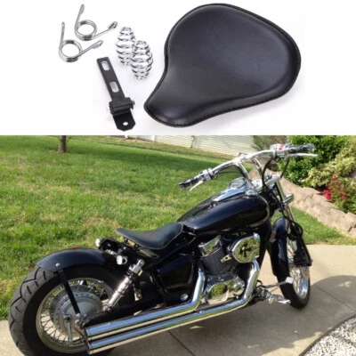 Muelle de asiento Bobber Solo para motocicleta Honda Shadow Spirit 750 VT750C VT1100C EE. UU. Foto 1 de 4