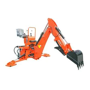 Victory 8 FT Tractor Backhoe Attachment with Thumb, Universal 3-Point BHX-7 - Picture 1 of 12