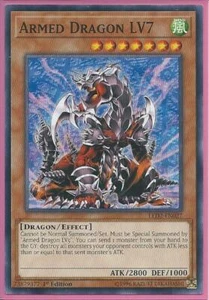 Yugioh - Armed Dragon LV7 - 1st Edition Card - Picture 1 of 1