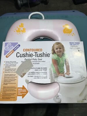 Mommy's Helper Contoured Cushie-Tushie Potty Training Toilet Seat - 792500 - Image 1 of 4