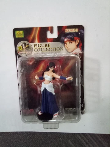 King of Fighters 10th Anniversary Kasumi Todoh Figure NEW Cover