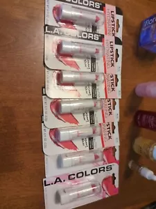 L.A. Colors Lip Color Hydrating Lipstick BLC15 Bright Pink Vit E & Aloe Nip - Picture 1 of 4
