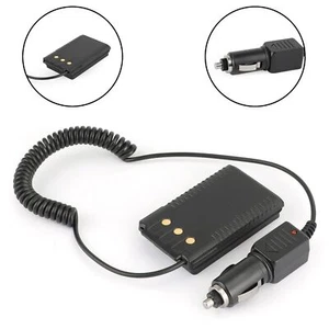 Radio de dos vías Battery Eliminator cargador de coche 12V/24V para Yaesu FT70D FT70DR AH - Imagen 1 de 9
